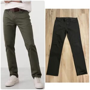 Banana Republic Slim Fit Traveler Pants Men’s Size 34x33  Sedona Sage